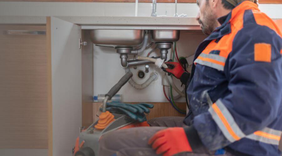 Professional slab leak plumber services in Duke, OK